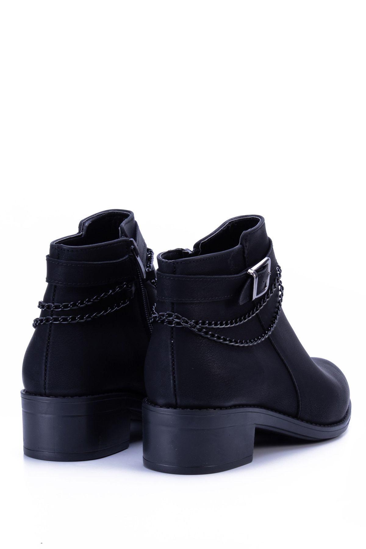 Black Matte Women's Boots S04