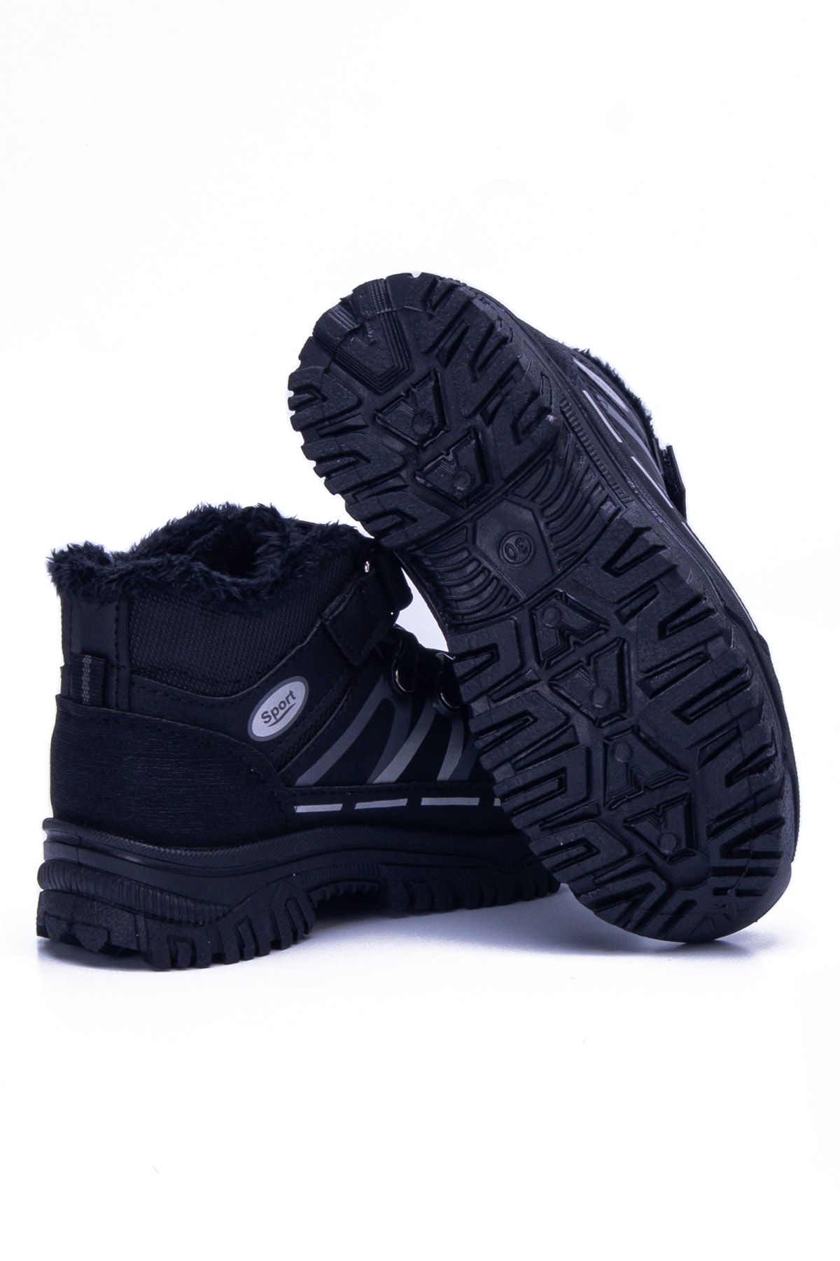 Black Kids Boots Bl03