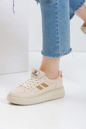 Beige Women's Sneaker 0151