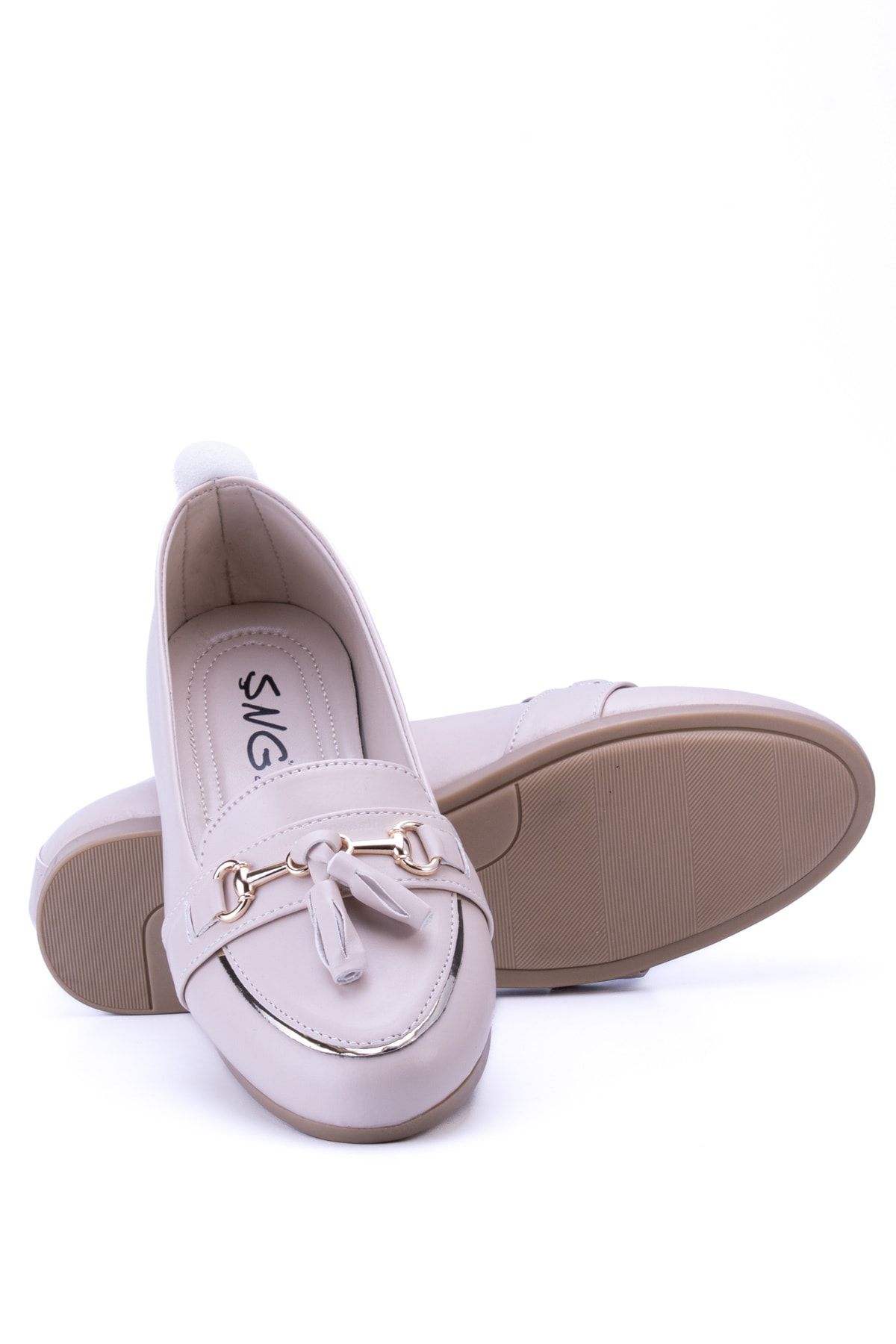 Beige Women's Thin Babet S003