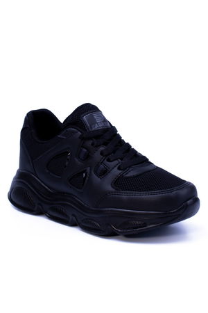 Black Women's Sneaker 0144