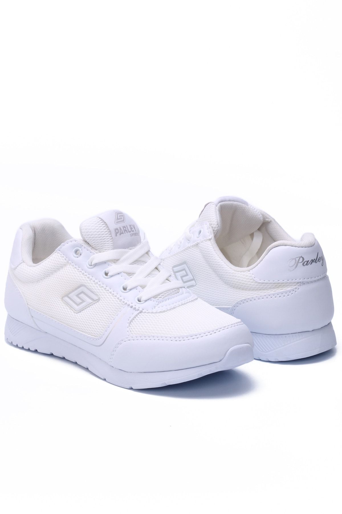 White Women's Sneaker 7044