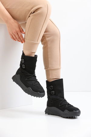 Black Women's Boot 501