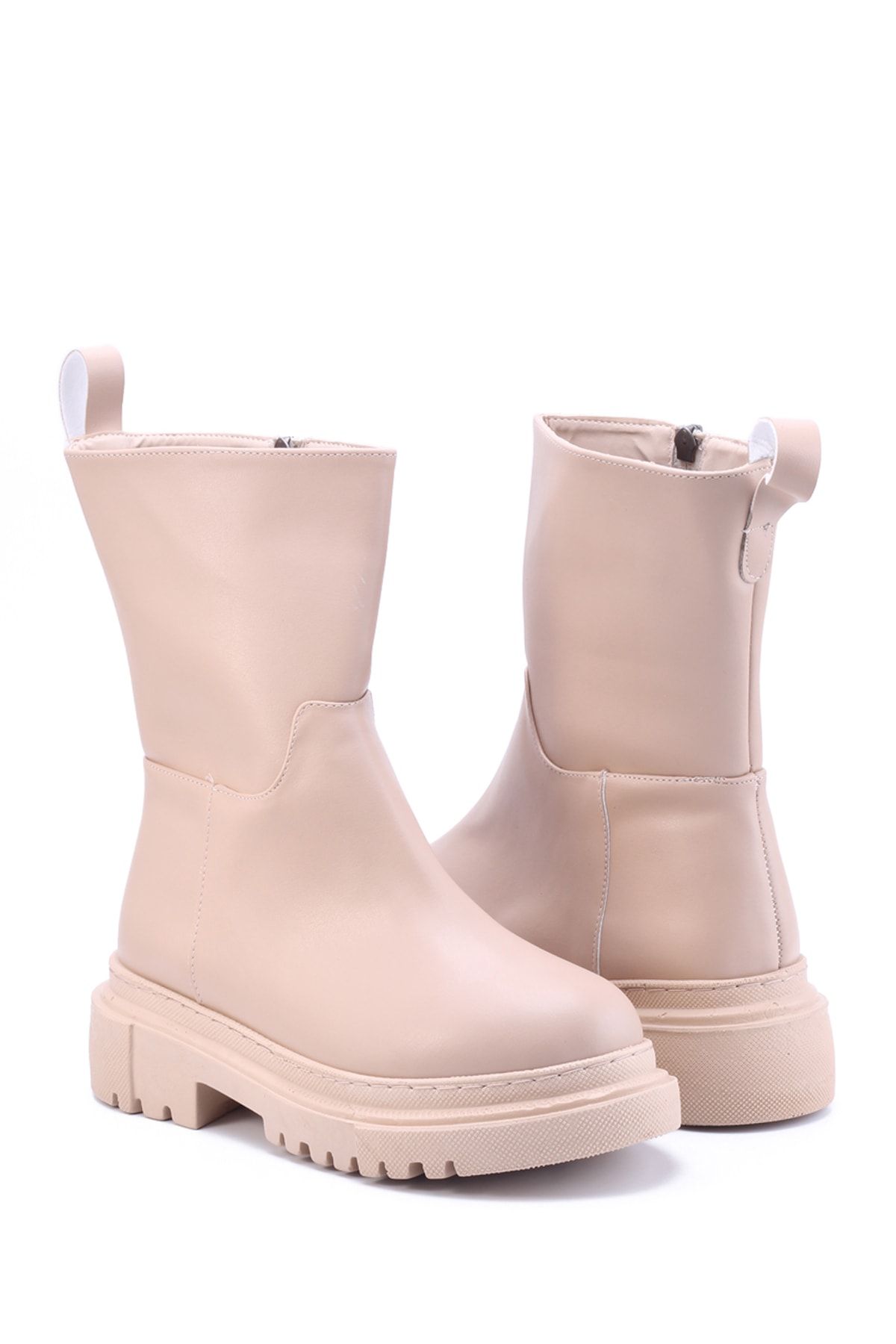 Nude Women's Boots Ez214