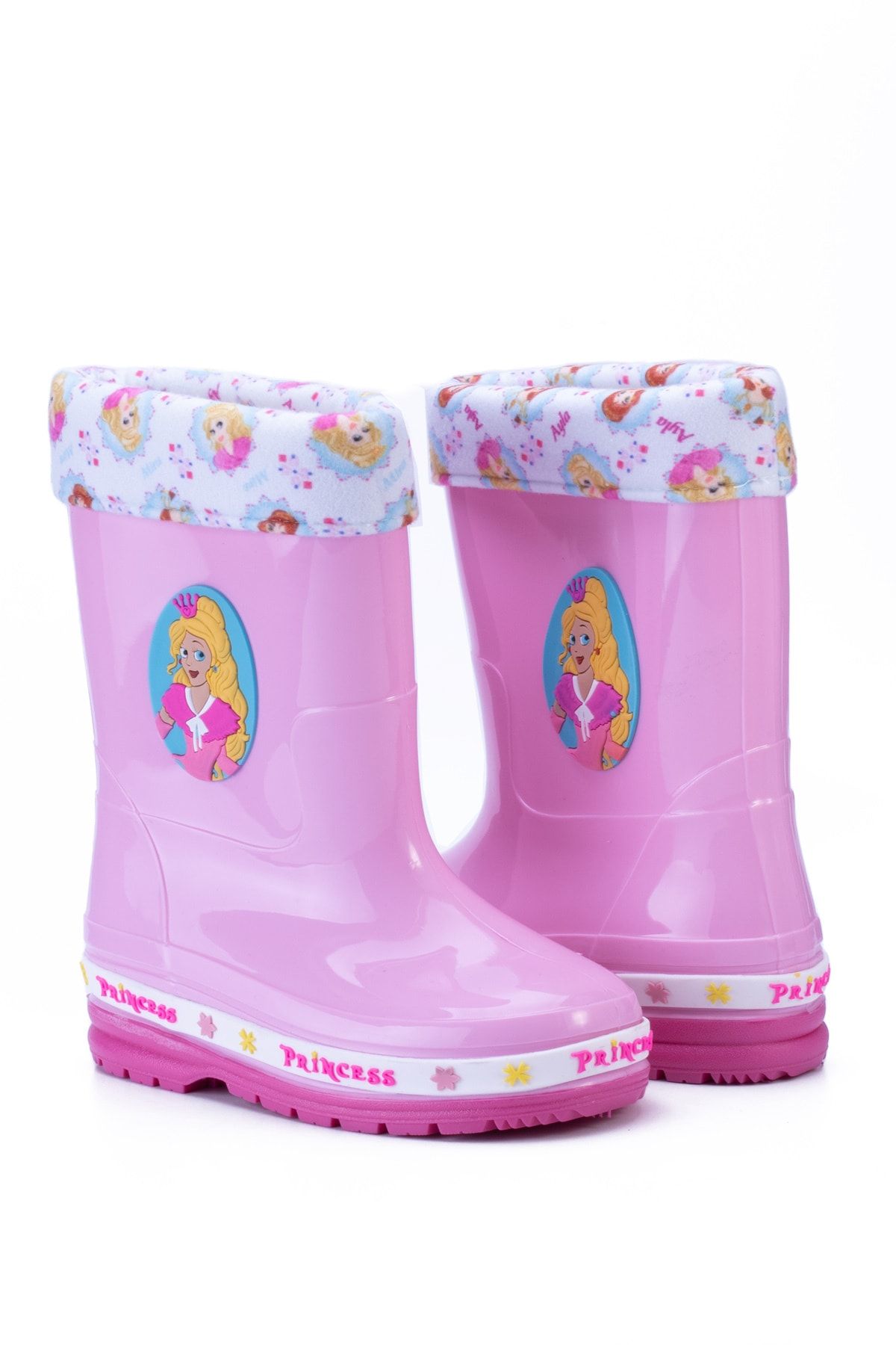 Pink Kids Boots Gz001