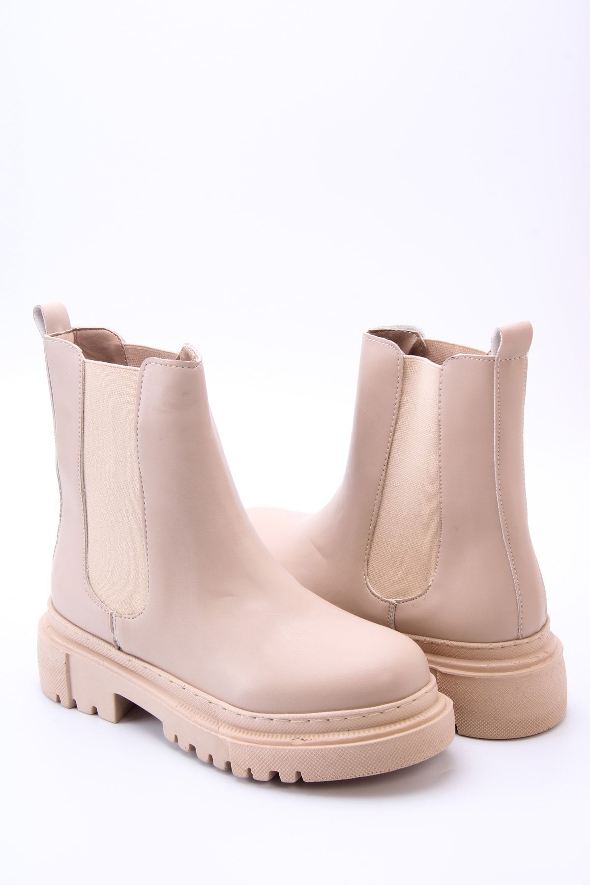 Beige Women's Boots K43