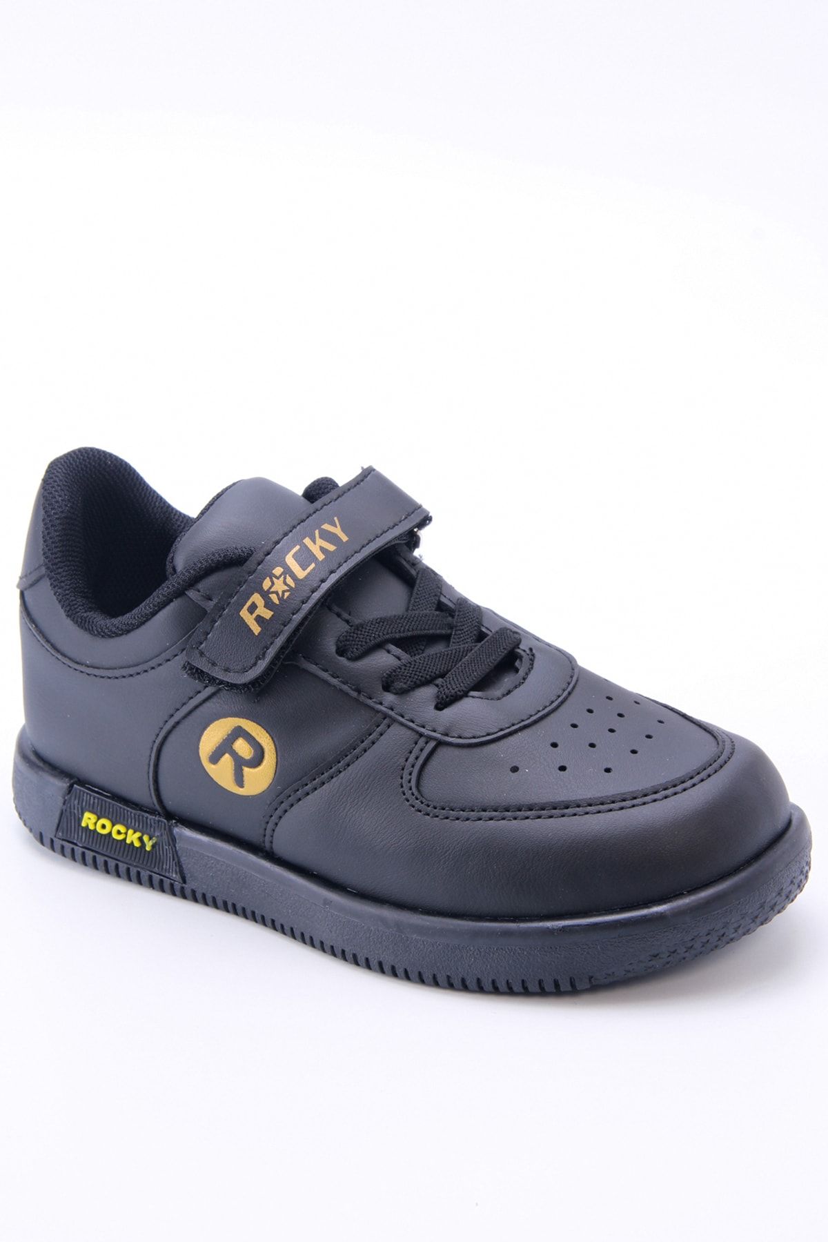 Black Kids Sneaker Ez6565