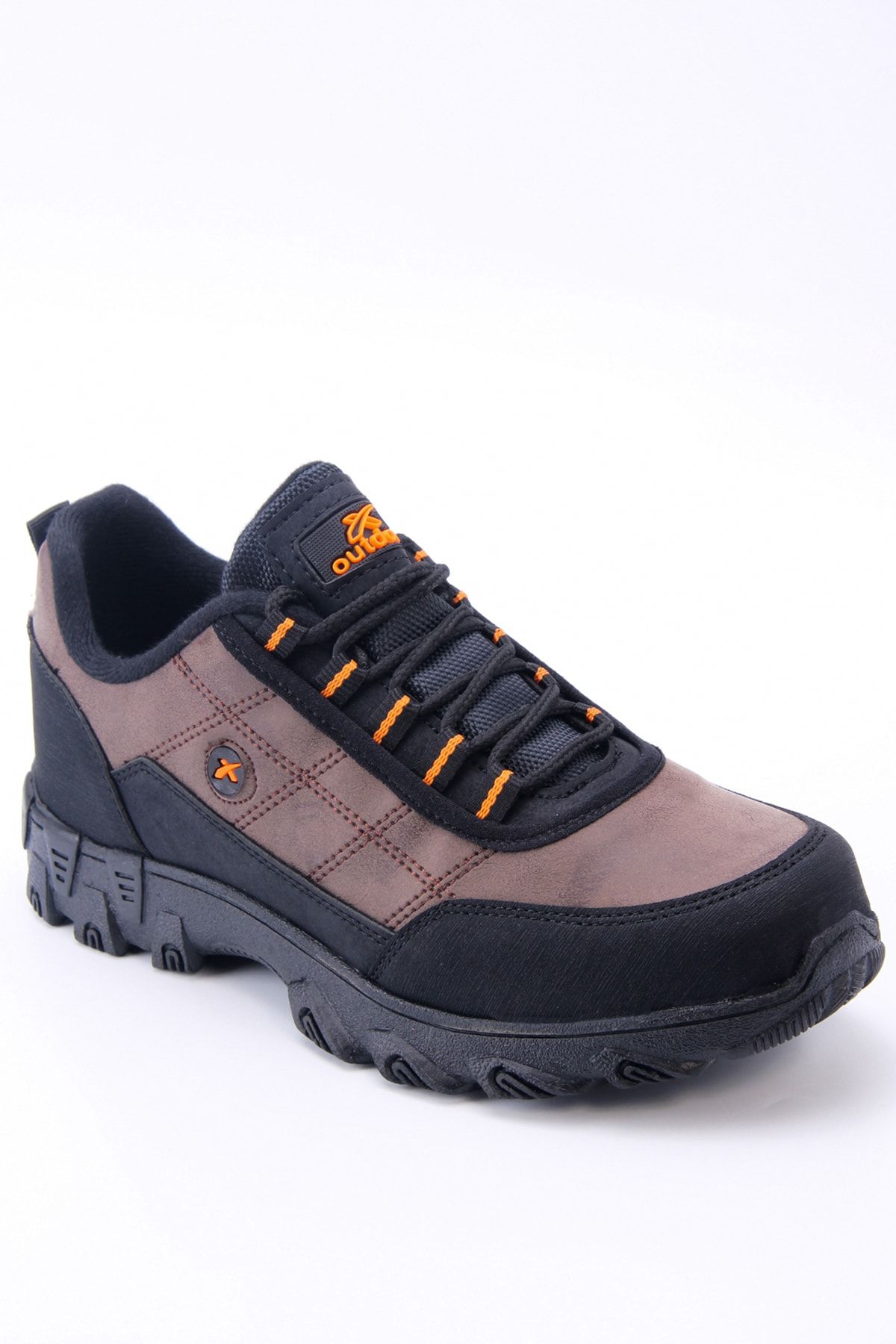 Brown Unisex Outdoor Shoes Ez06