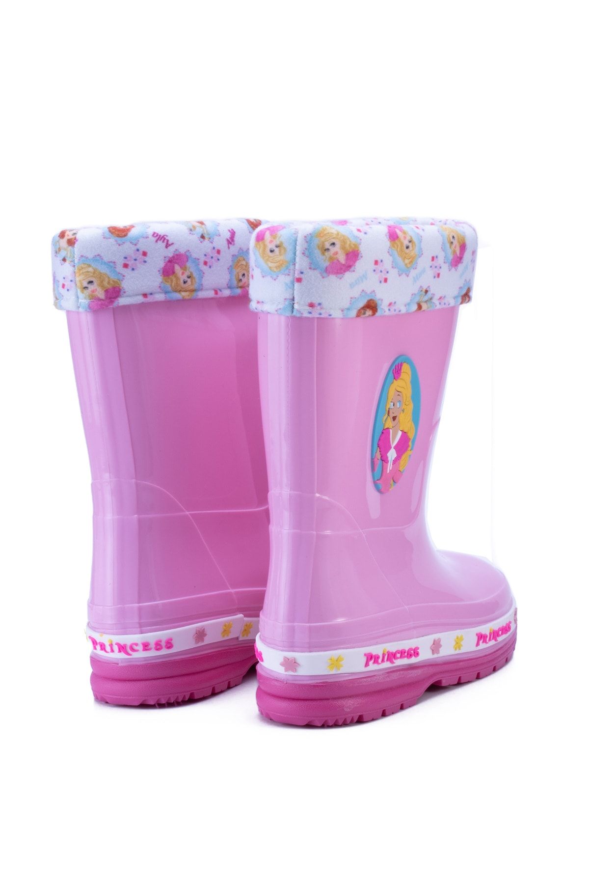 Pink Kids Boots Gz001