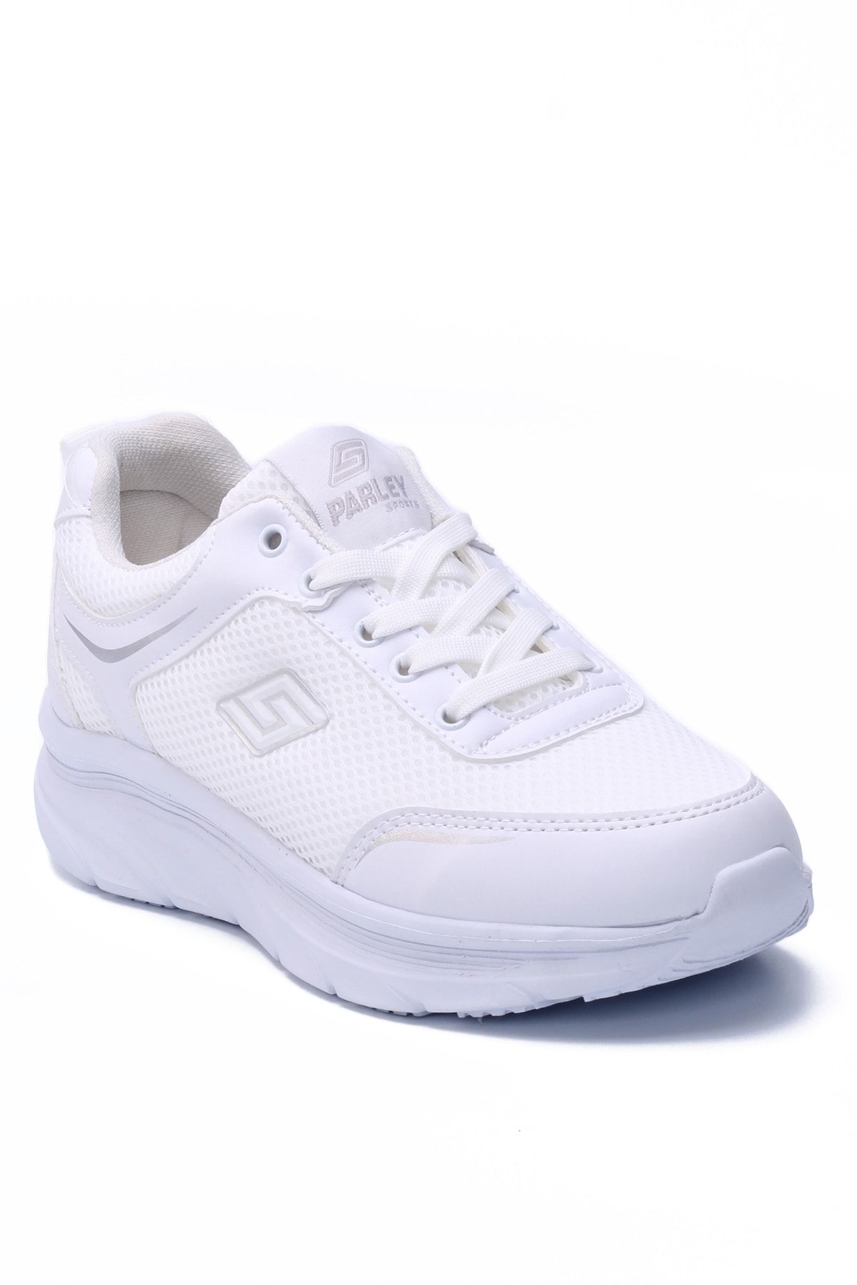 White Women's Sneaker 7045