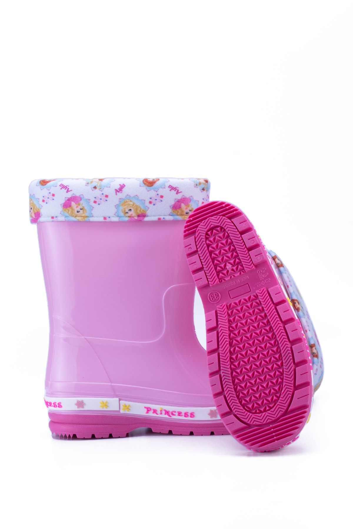 Pink Kids Boots Gz001