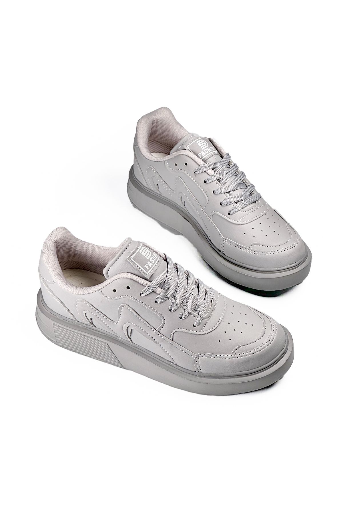 Ice Gray Women's Sneaker 0145