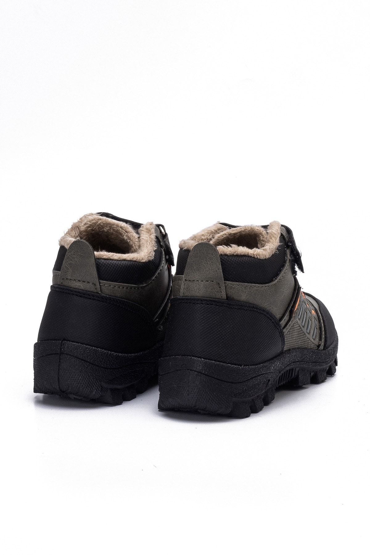 Khaki Kids Boots L04