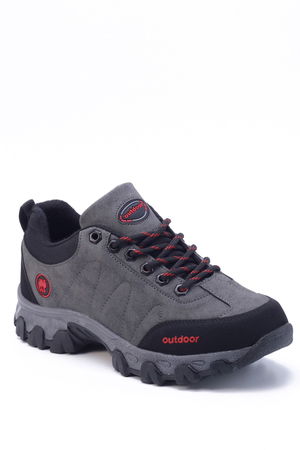 Smoked Black Unisex Outdoor Shoes 4054