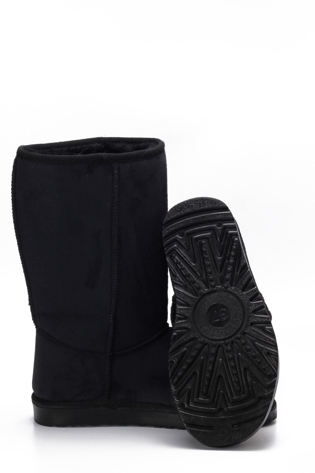 Black Women's Boots Ug03