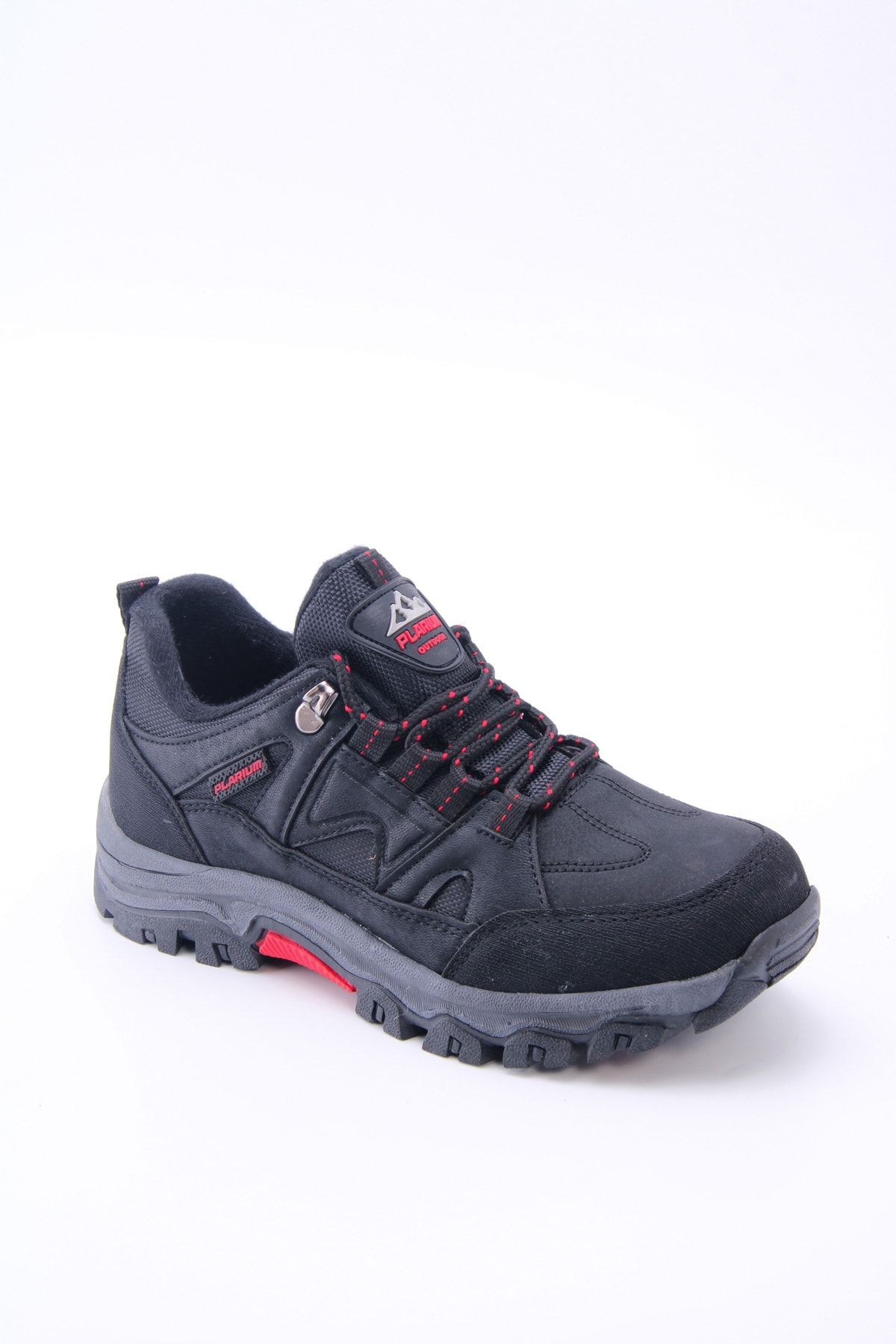 Black Red Unisex Outdoor Shoes 405