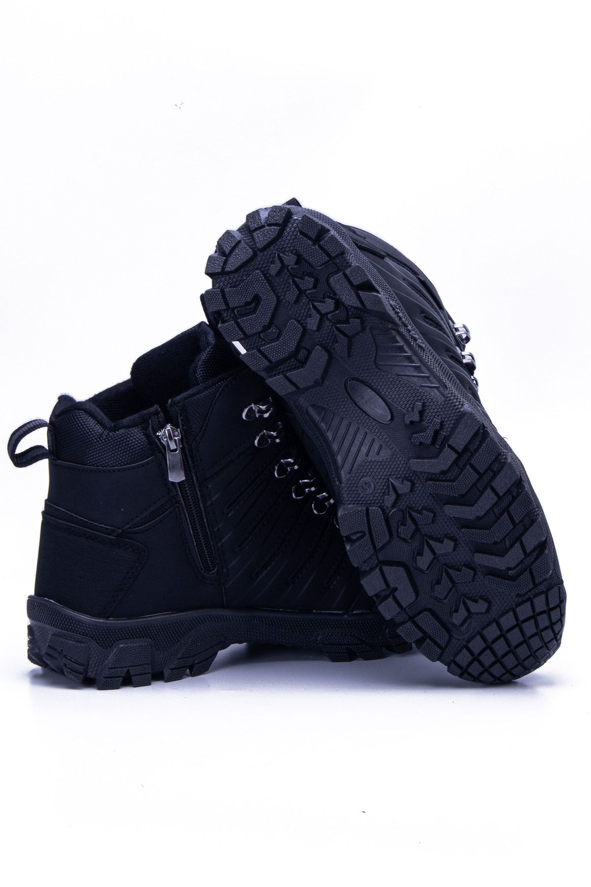 Black Smoked Unisex Outdoor Shoes Dsm2