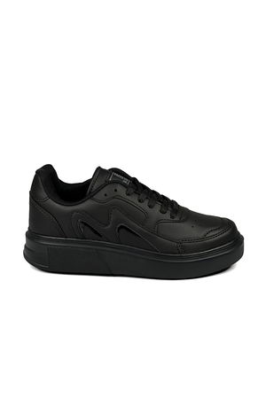 Black Women's Sneaker 0145