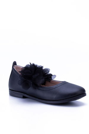 Black Matte Children's Babet 7181