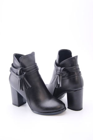 Black Women's Boots 2945