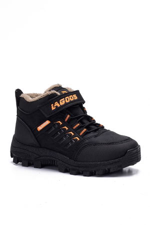 Black Kids Boots L04