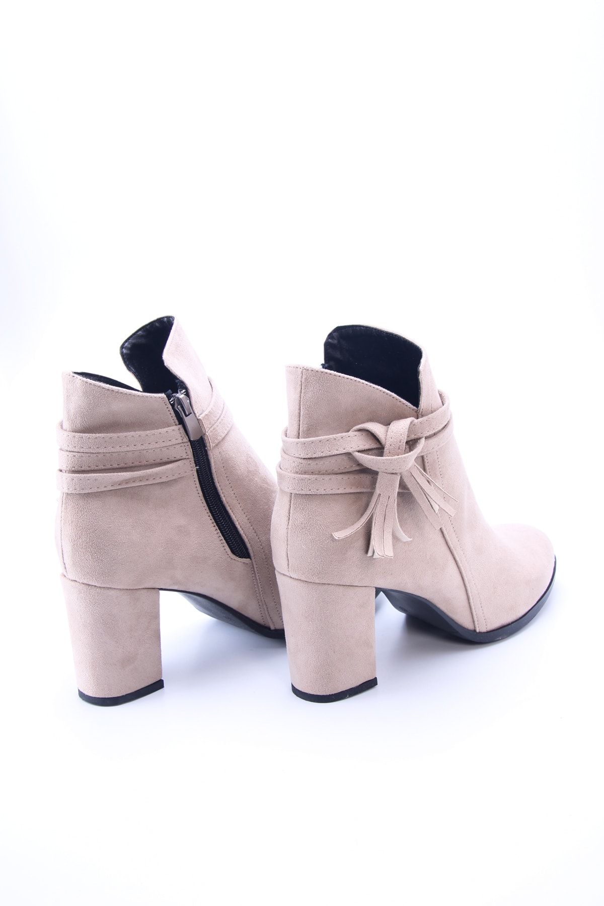 Beige Women's Boots 2945