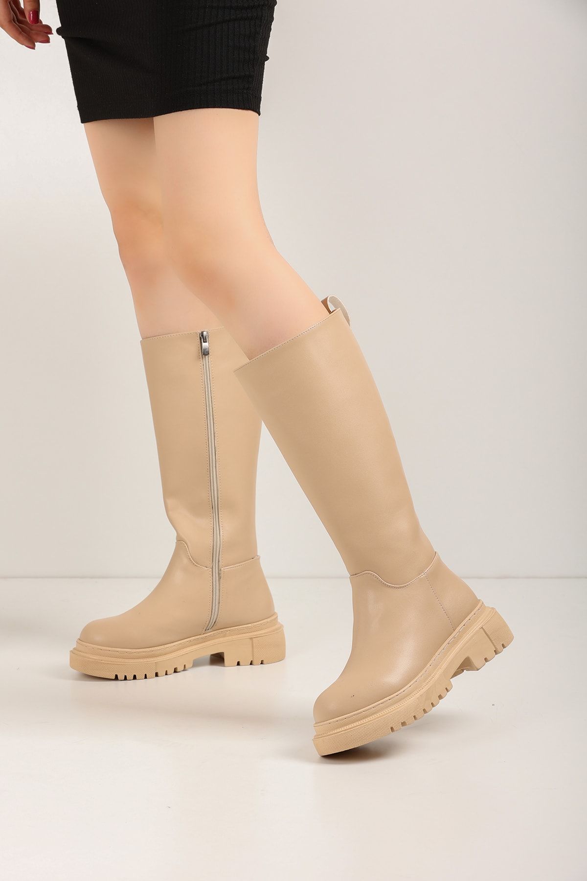 Nude Women's Boots Ez360