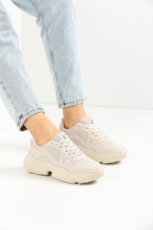 Beige Women's Sneaker 0141