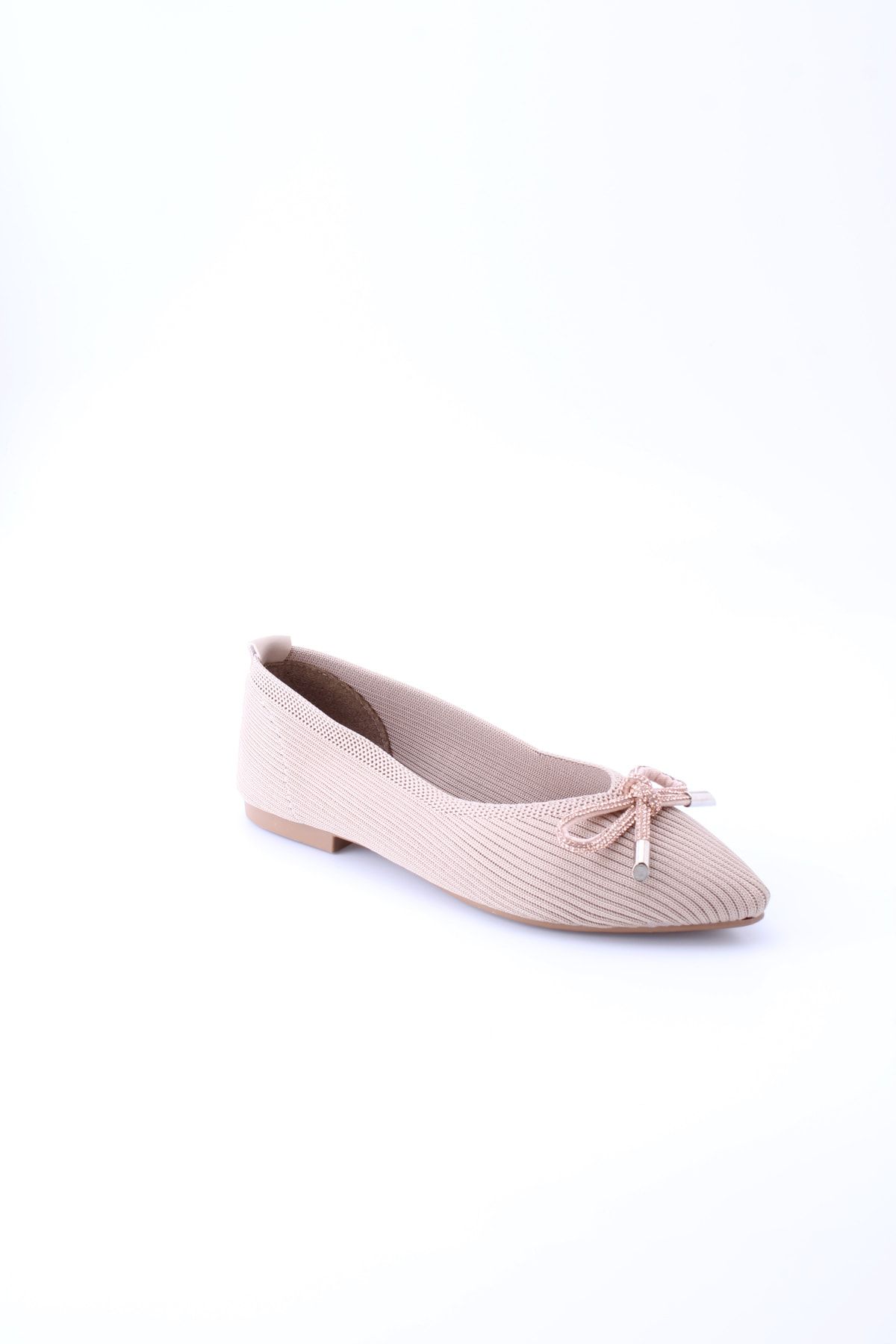 Beige Women's Tricot Stone Babet Em5071