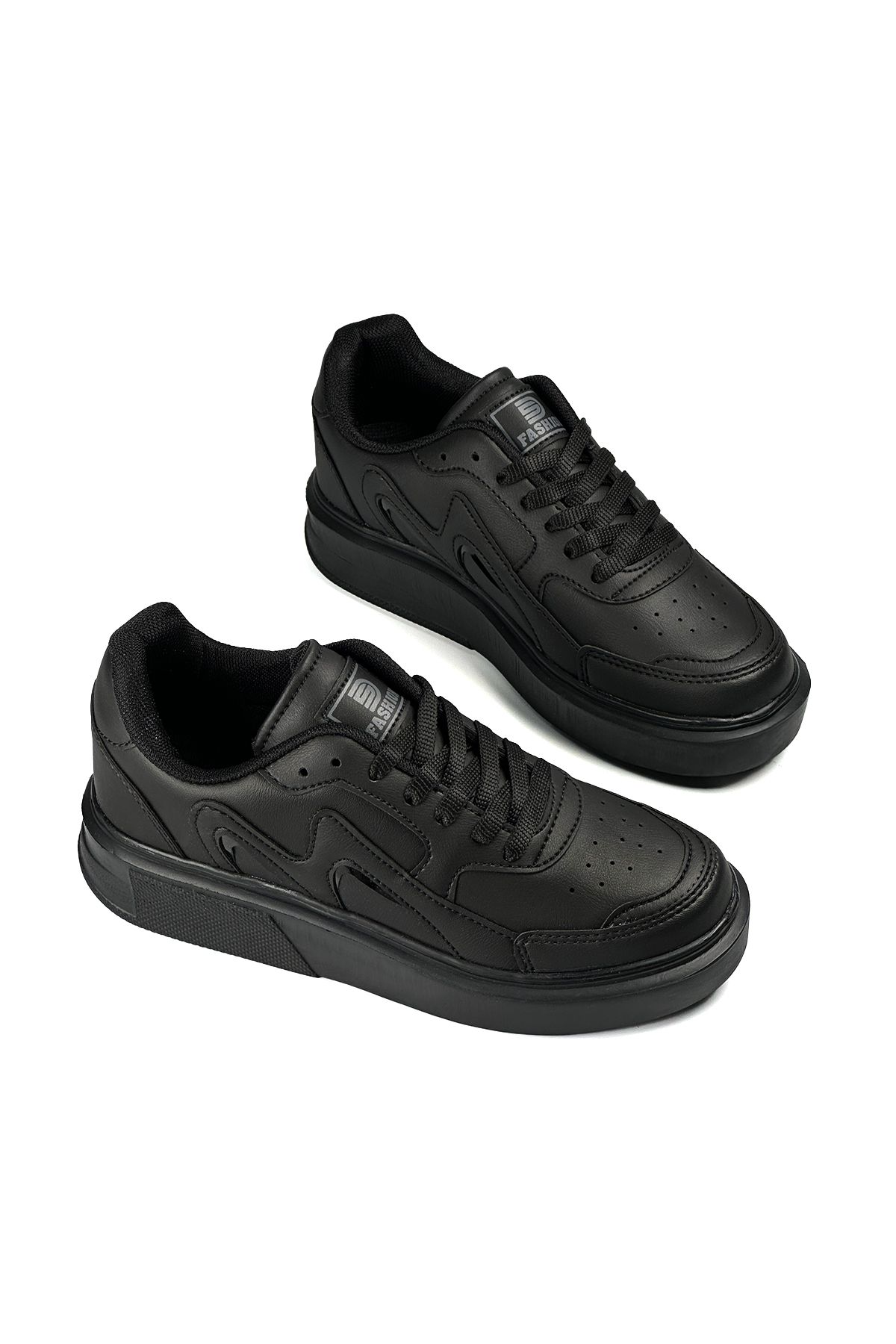 Black Women's Sneaker 0145