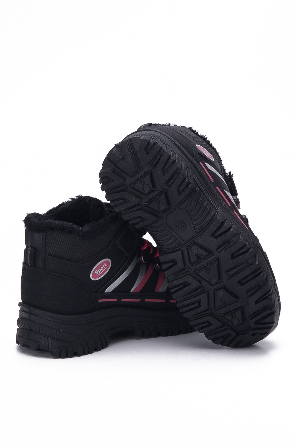 Black Fuchsia Kids Boots Bl03