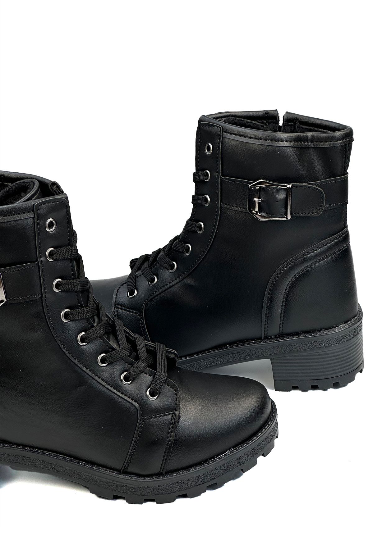 Black Women's Boots EM418