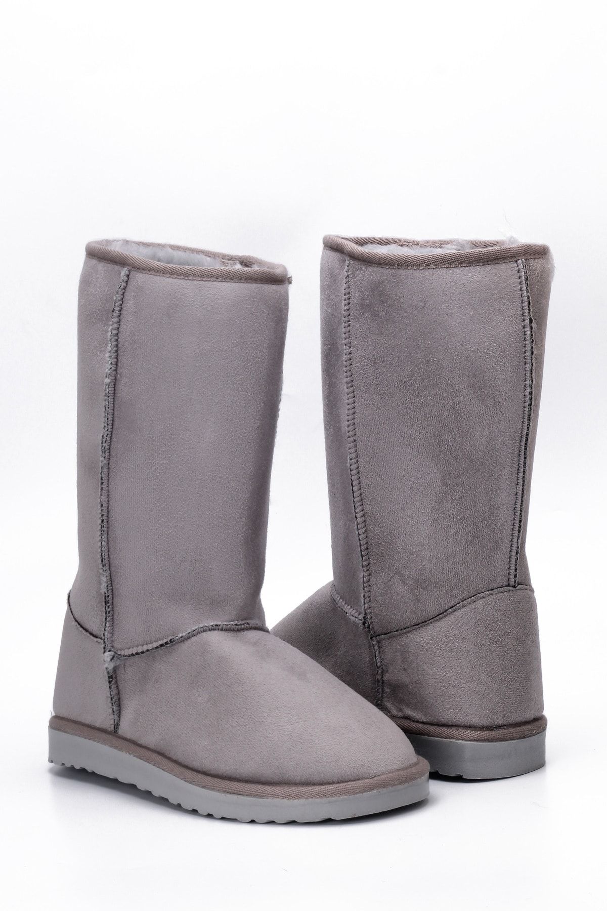 Gray Women's Boots Ug03