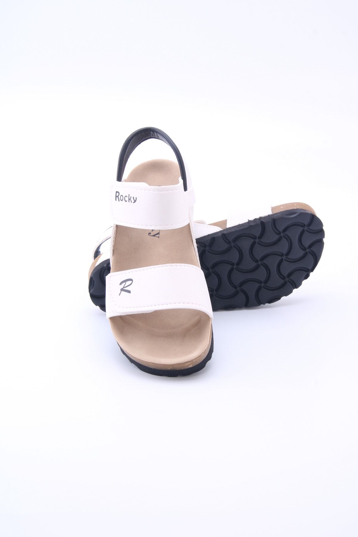 White Children's Sandals 112