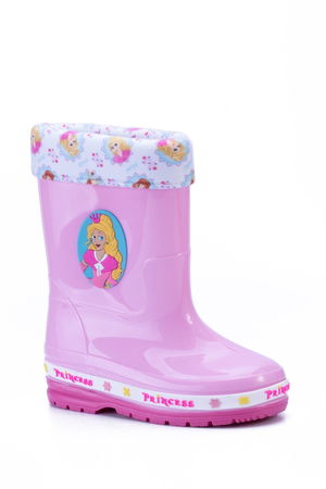 Pink Kids Boots Gz001