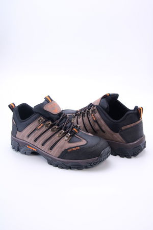 Brown Unisex Outdoor Shoes Dsm1