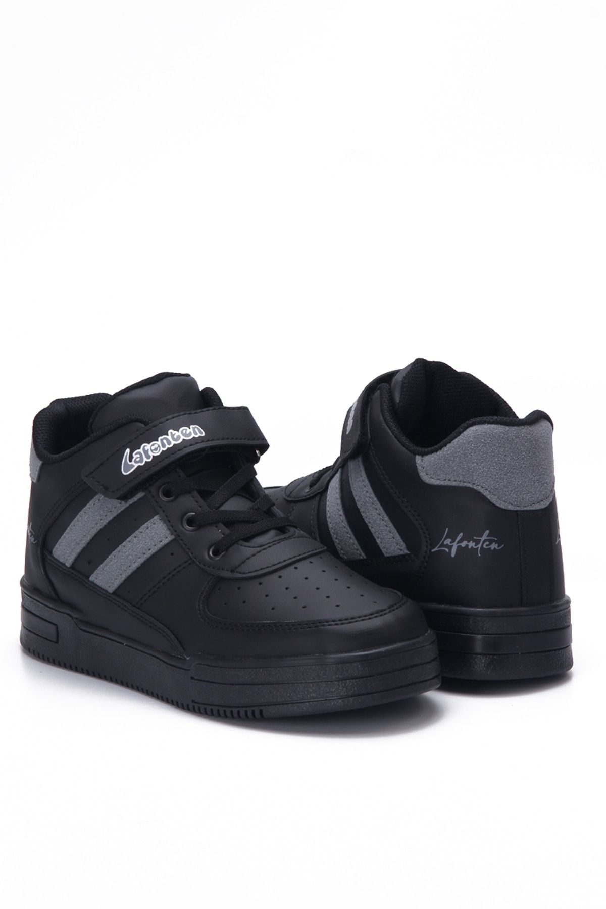 Black Smoked Kids Sneaker Ez716