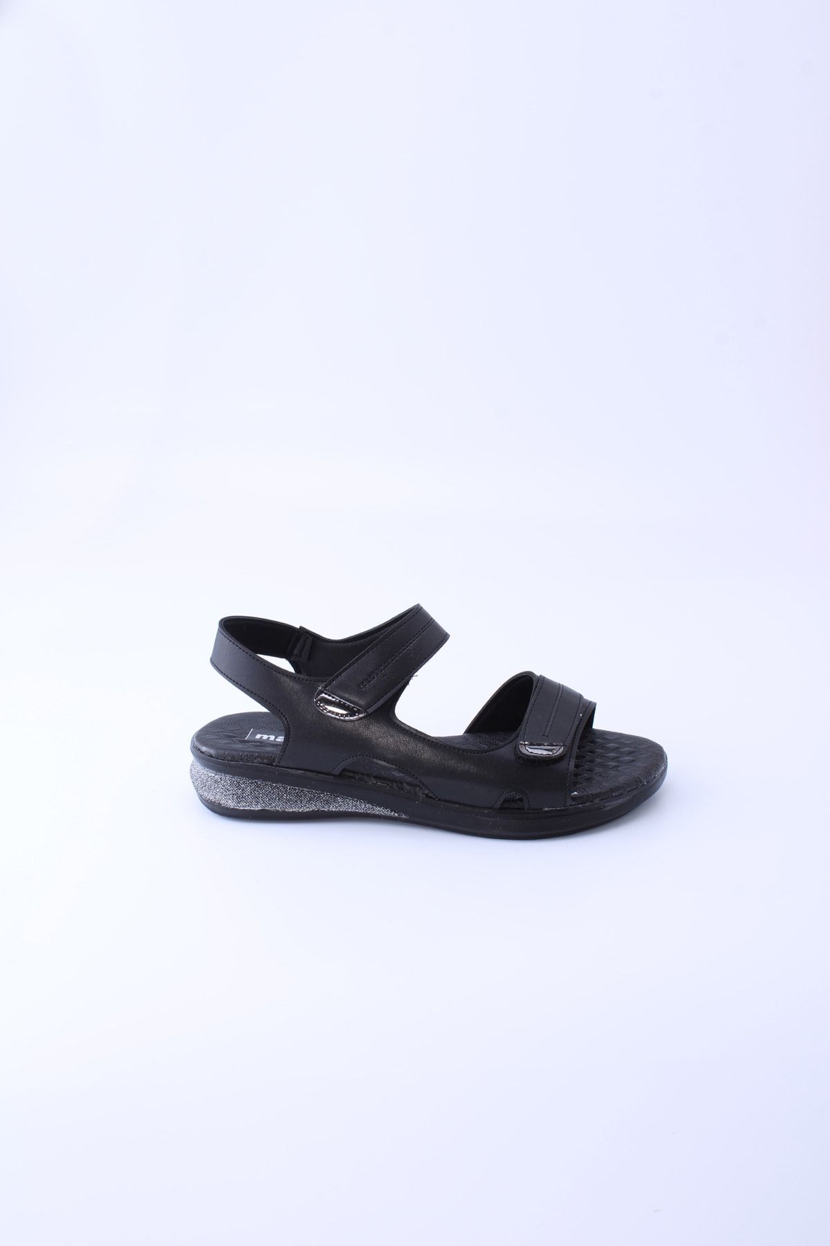 Black Women's Sandals 7137