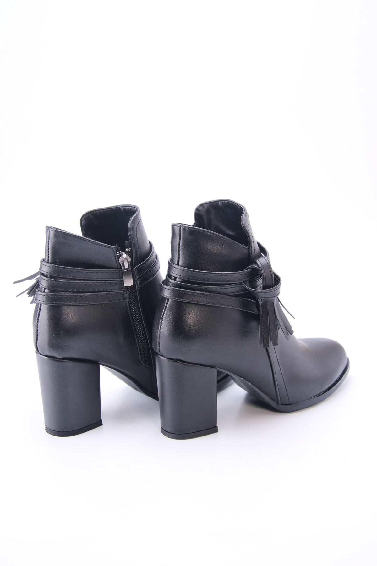 Black Women's Boots 2945