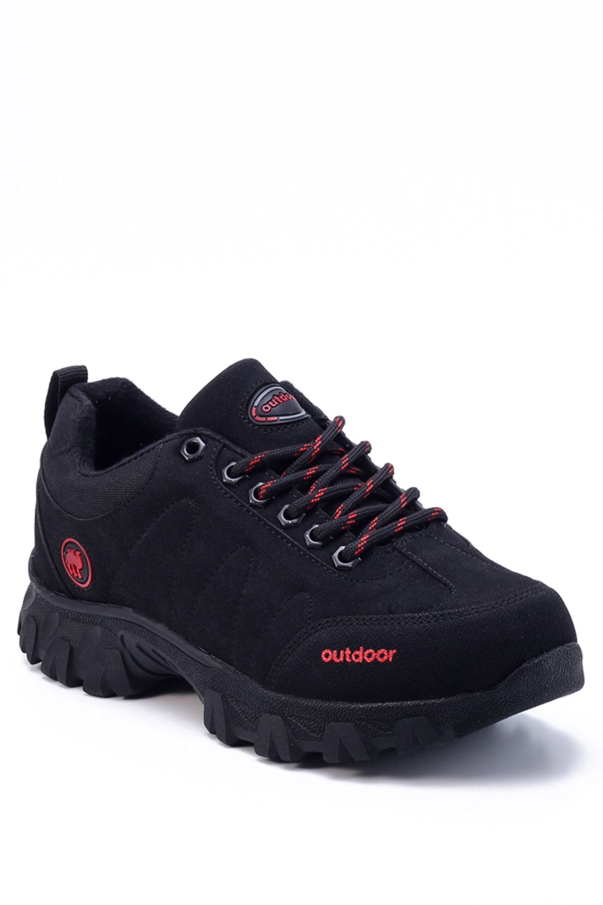 Black Unisex Outdoor Shoes 4054