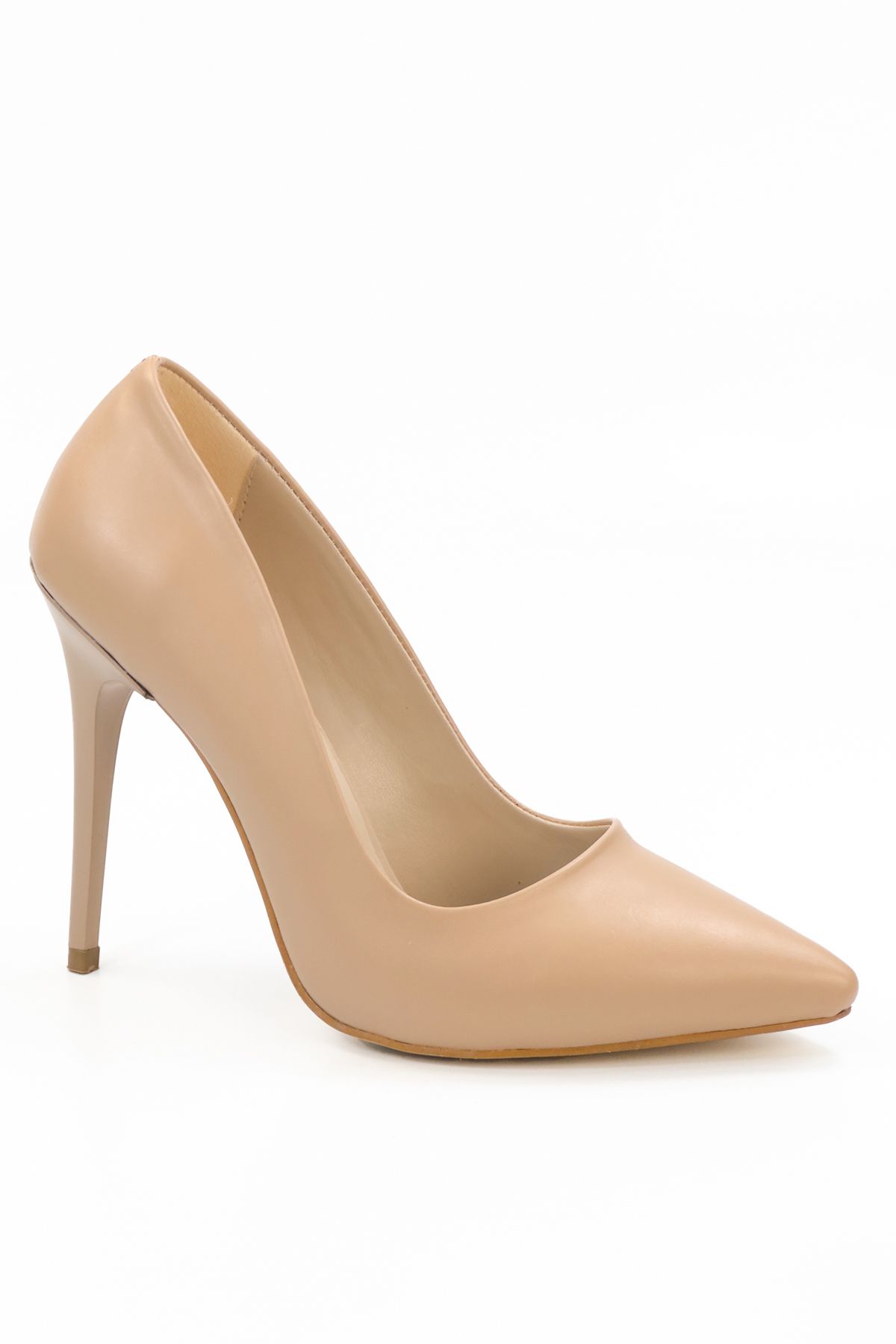 Nude Women's Classic Heeled Shoes 7040