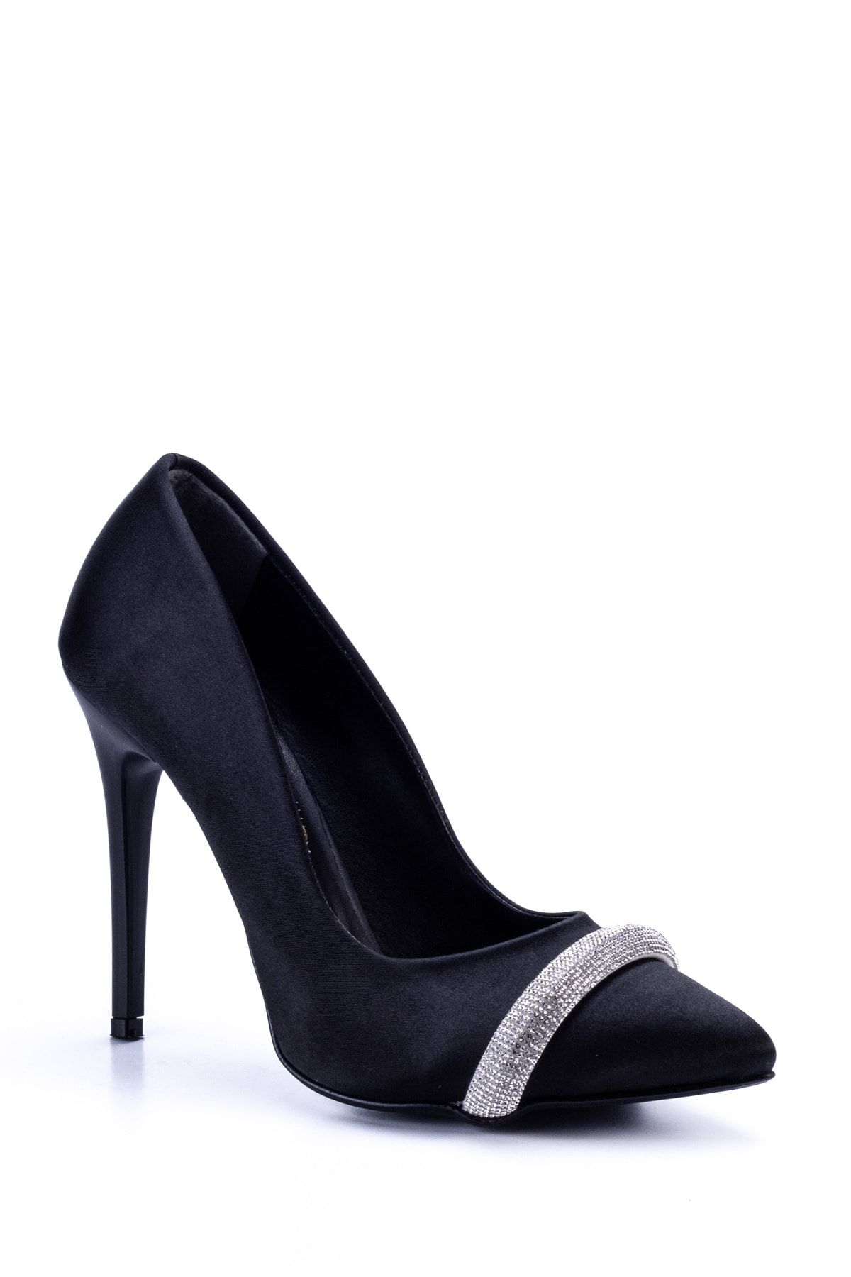 Black Women's Classic Heeled Shoes 1115