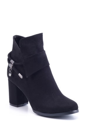 Black Suede Women's Boots 2920