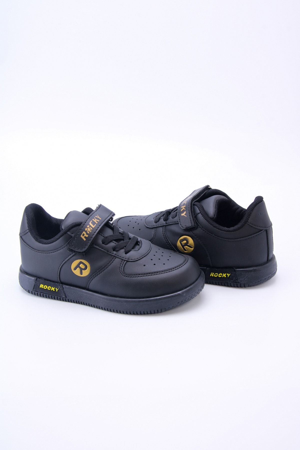 Black Kids Sneaker Ez6565