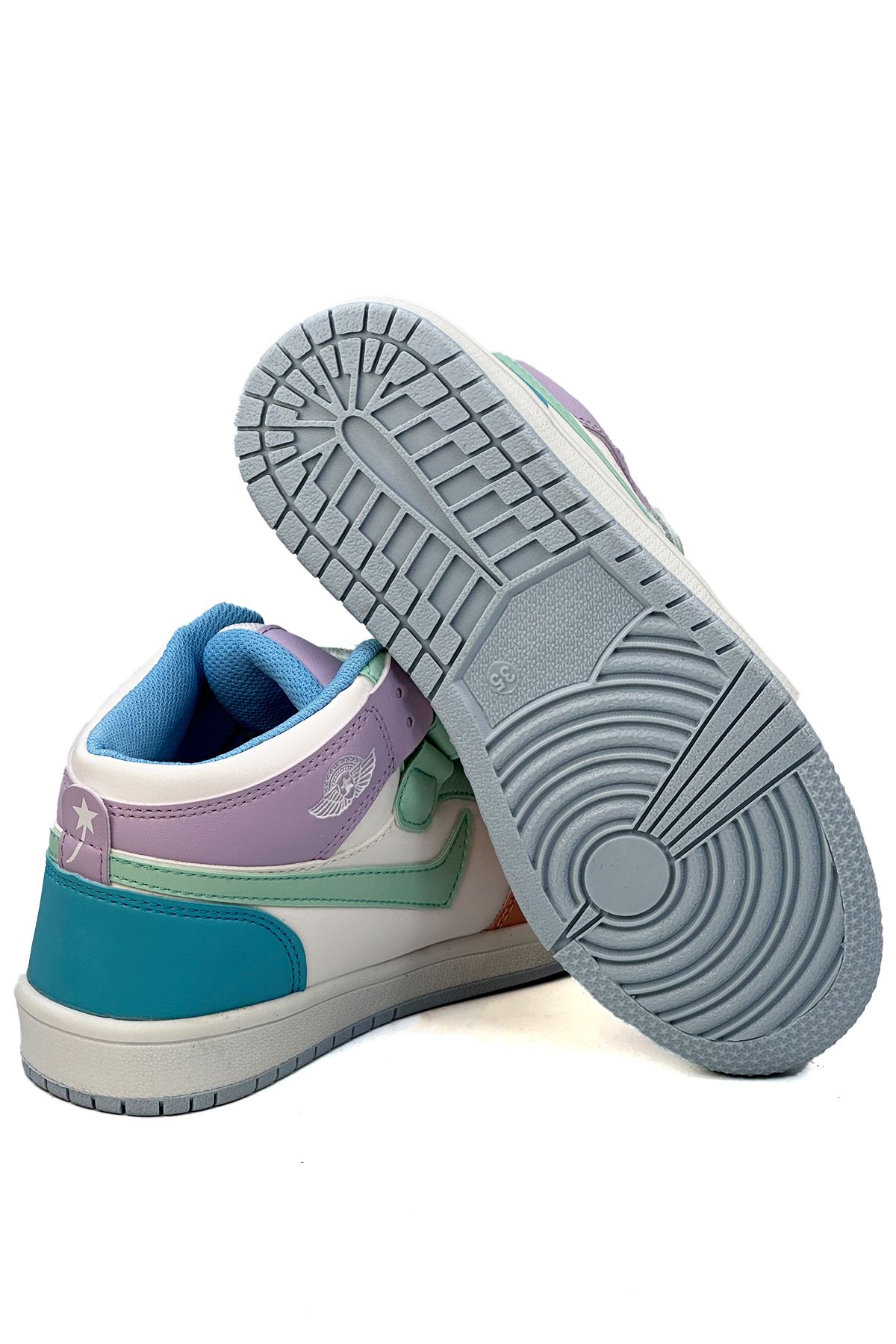 Blue Powder Kids Sneaker 7169