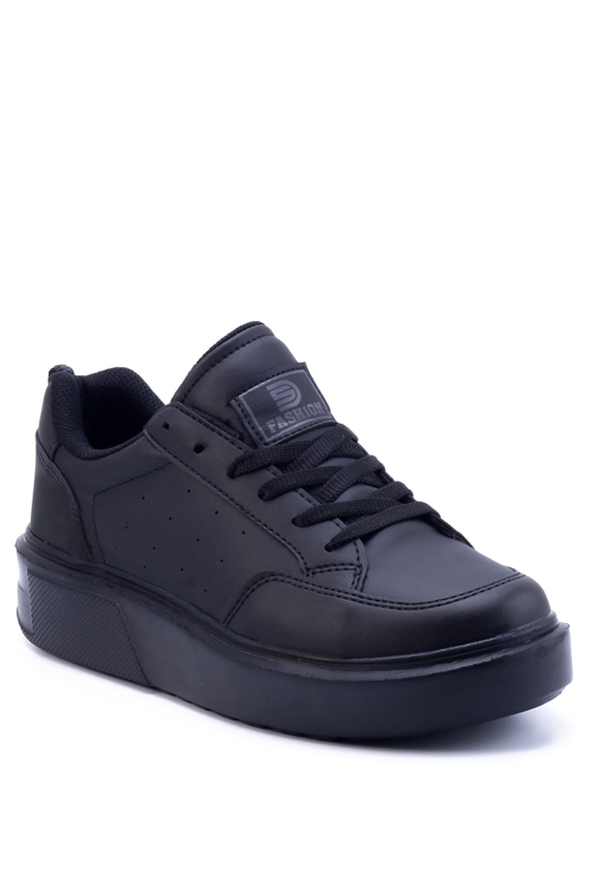 Black Women's Sneaker 0148