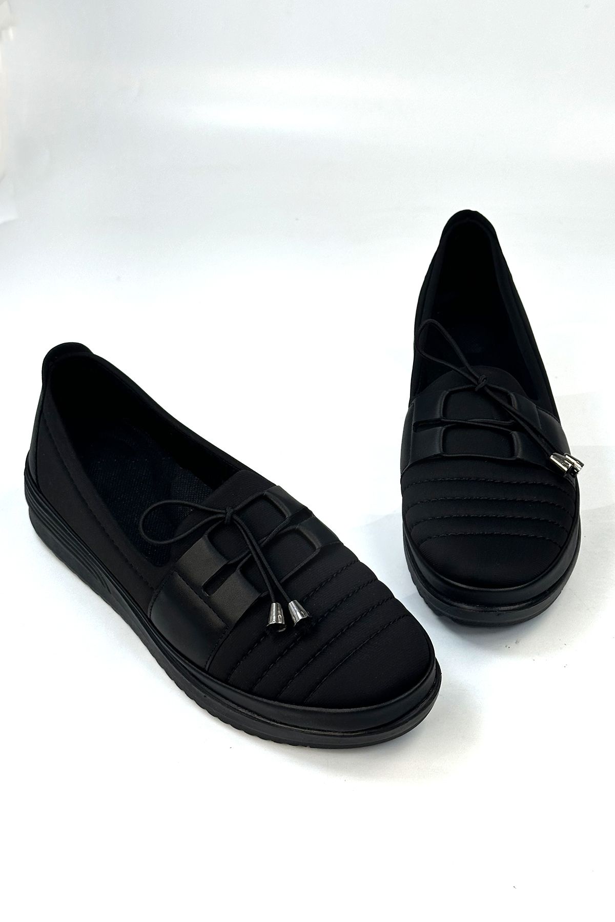 Black Women's Casual Casual Babet A005