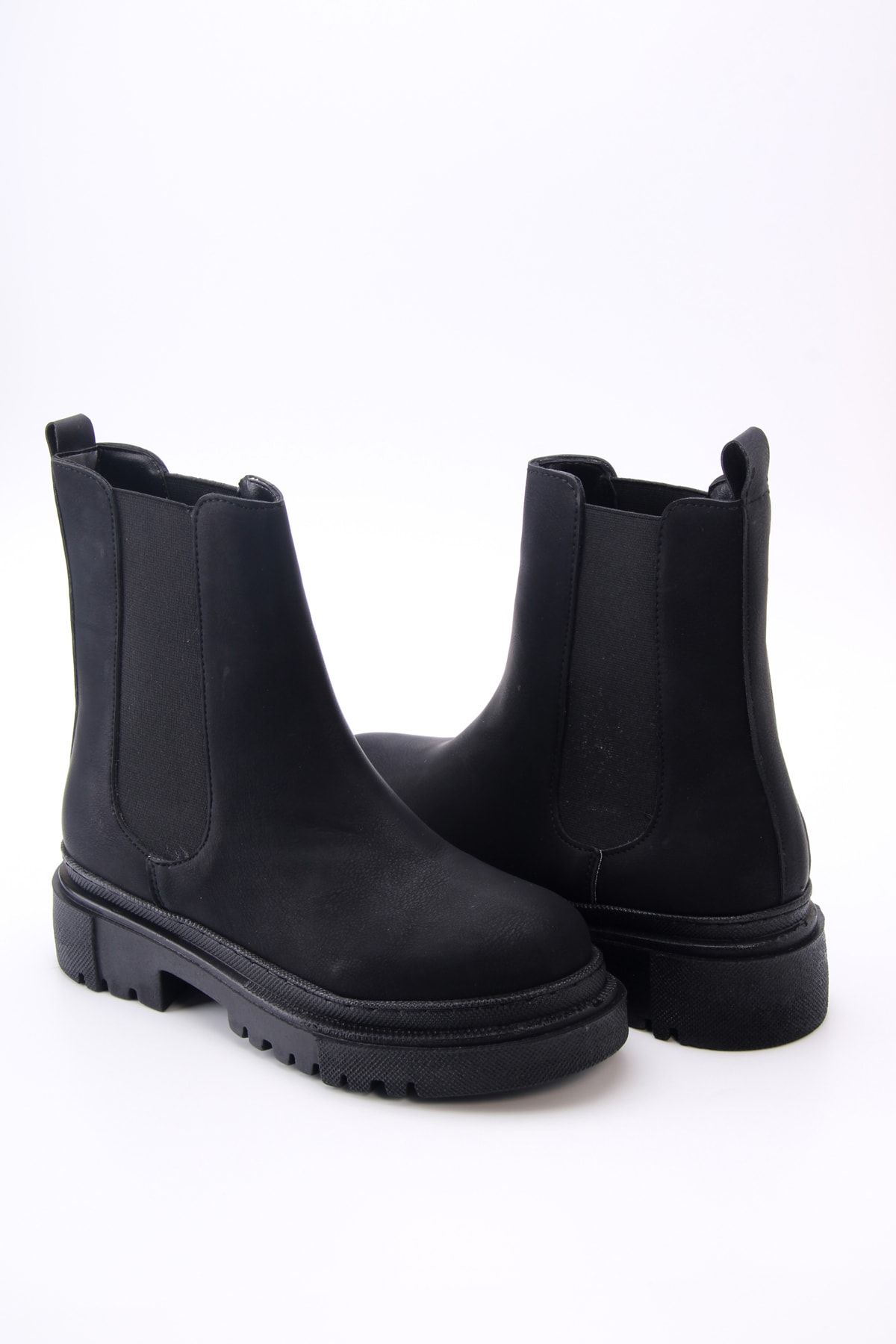 Black Matte Women's Boots K43