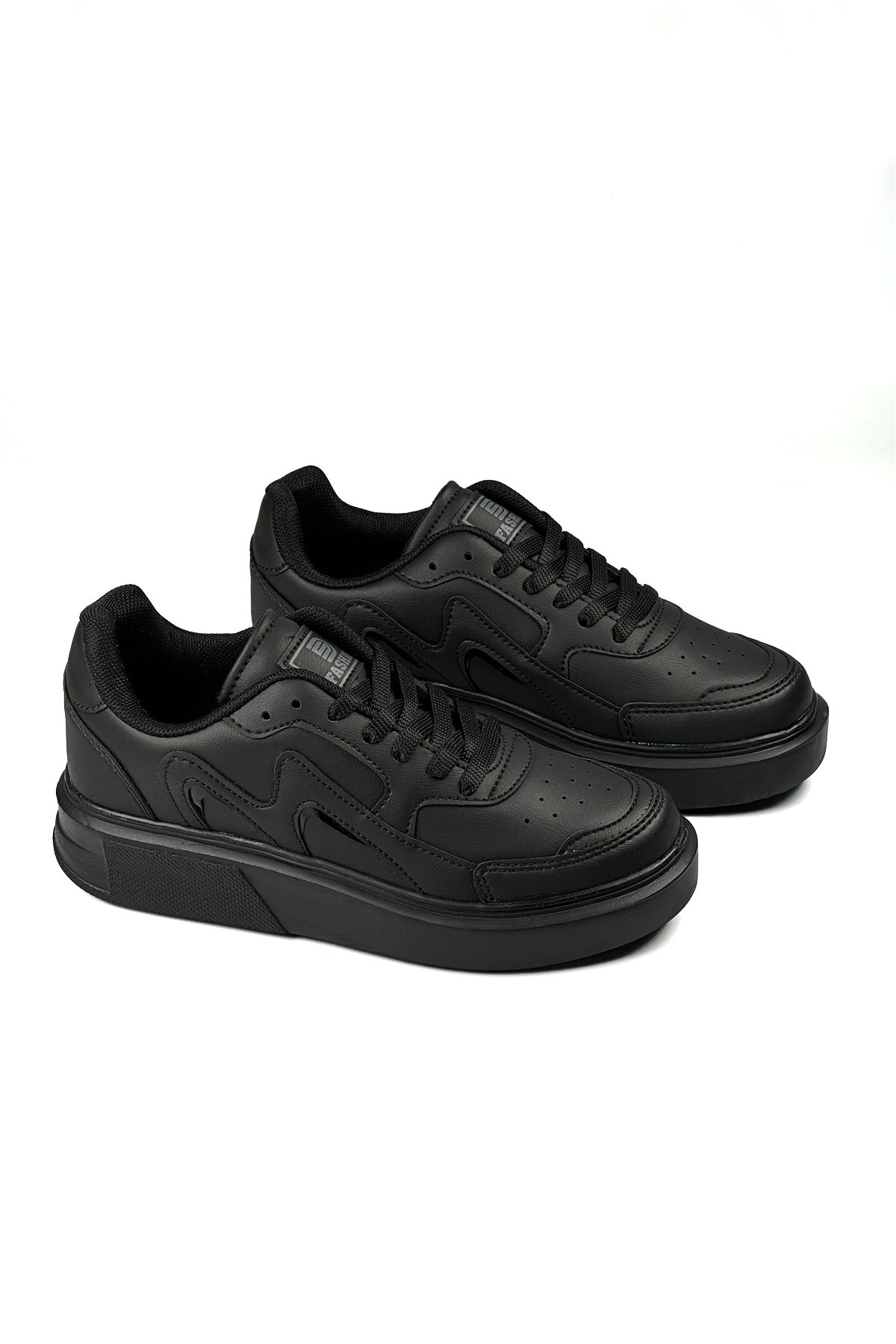 Black Women's Sneaker 0145