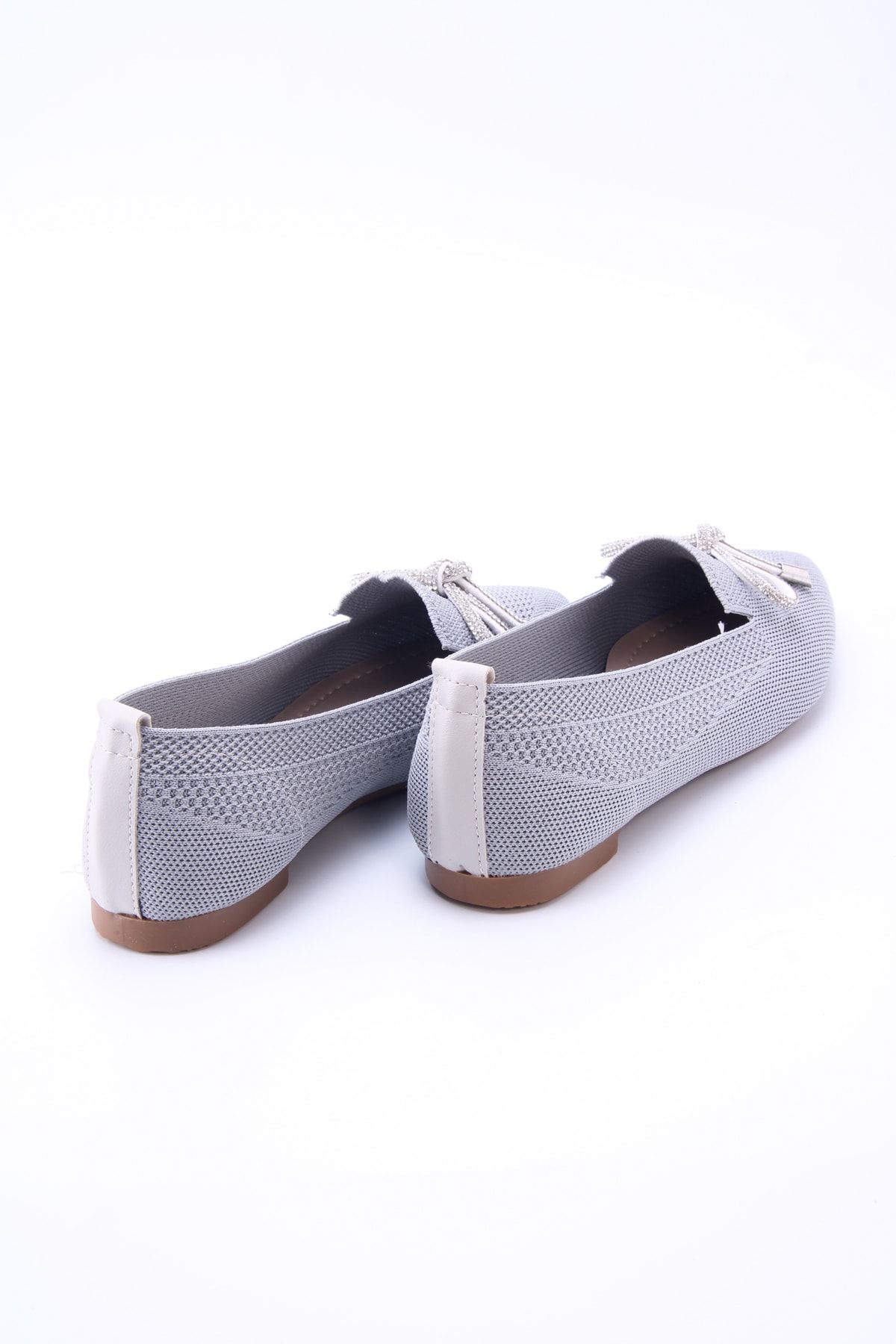 Gray Women's Tricot Stone Babet Em5070